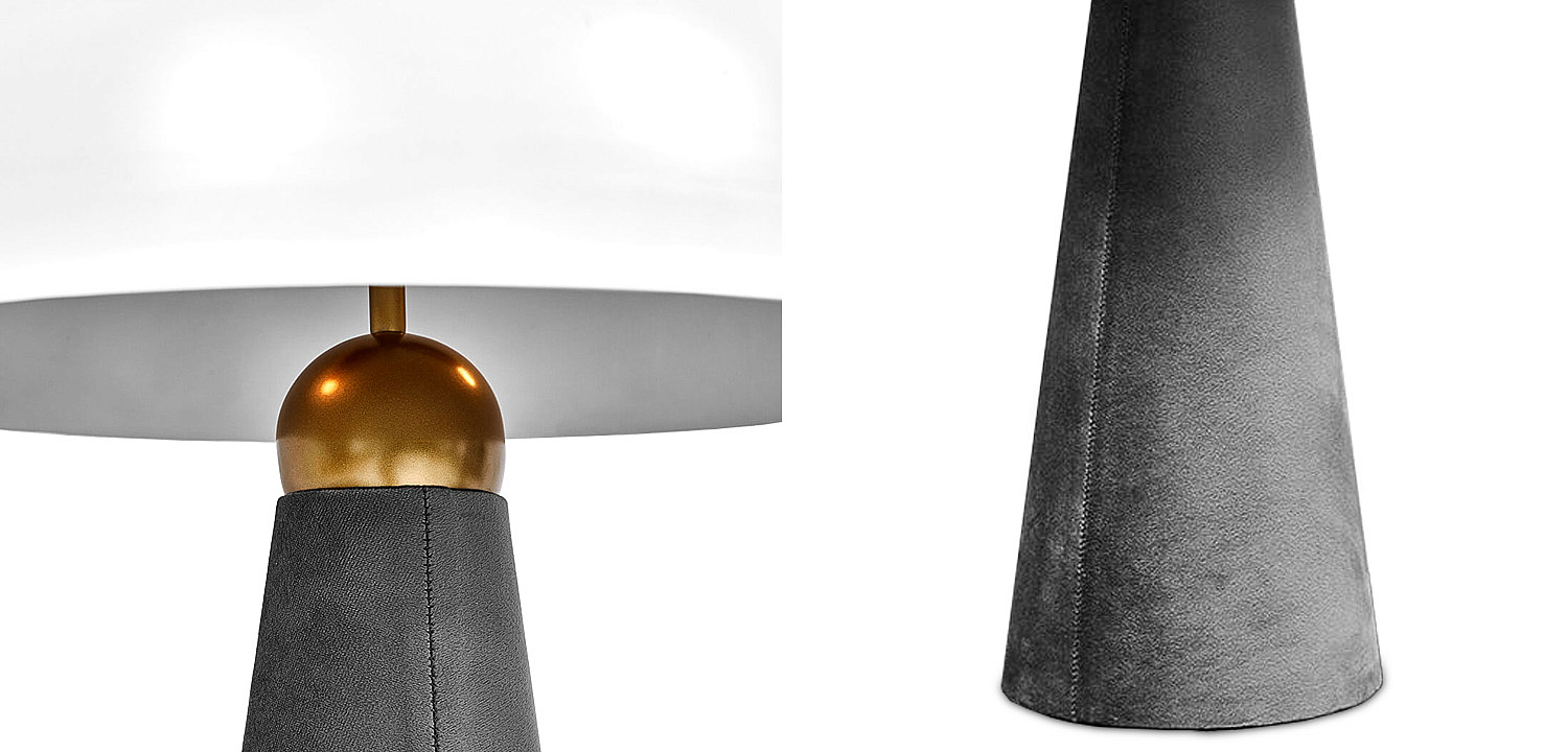 Настольная лампа Ruben Concrete table lamp Настольная лампа Ruben Concrete table lamp - Loft-Concept в Барнауле