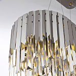 Большая многоярусная люстра Iroh Future Хром варинант исполнения - 3 | Loft Concept в Барнауле