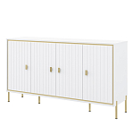 Консоль трёхдверная белая Antique Order варинант исполнения - 2 | Loft Concept в Барнауле