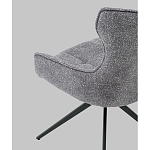 Стул Carlene вращающийся серый варинант исполнения - 3 | Loft Concept в Барнауле