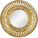 Настенное зеркало The Golden Plate варинант исполнения - 1 | Loft Concept в Барнауле