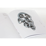 Книга Такаси Мураками «Будет ласковый дождь» каталог выставки в музее современного искусства «Гараж»  варинант исполнения - 2 | Loft Concept в Барнауле