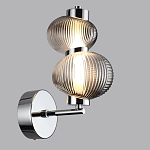 Бра с 2-мя рифлеными стеклянными шарами Marcelh Light варинант исполнения - 3 | Loft Concept в Барнауле