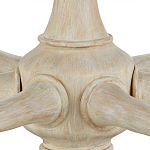 Люстра из дерева в форме подсвечника Coastal Aesthetics варинант исполнения - 3 | Loft Concept в Барнауле