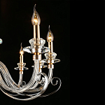 Люстра подвесная хрустальная Daniele 2 варинант исполнения - 4 | Loft Concept в Барнауле