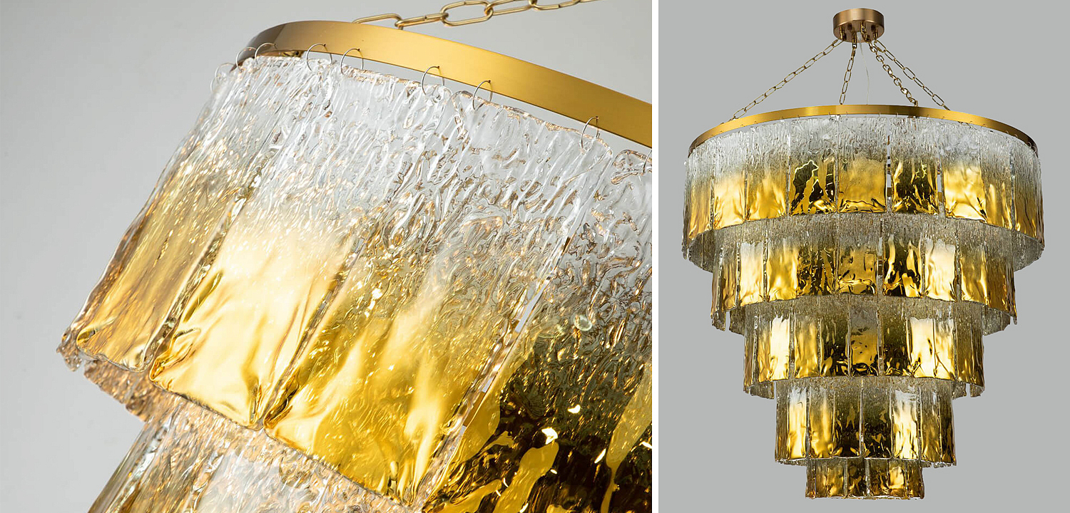 Люстра Golden Ombre Chandelier 100 Люстра Golden Ombre Chandelier 100 - Loft-Concept в Барнауле