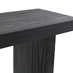 Консоль из массива сосны Morino Console Table варинант исполнения - 4 | Loft Concept в Барнауле