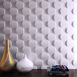 Гипсовая 3D Панель M-06 варинант исполнения - 2 | Loft Concept в Барнауле