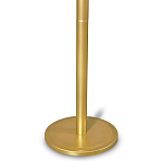 Вешалка золотого цвета с 4-мя крючками из пластика Curves Hangers варинант исполнения - 4 | Loft Concept в Барнауле