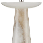 Настольная лампа на конусовидном корпусе с чашей и с тканевым абажуром Daydreaming варинант исполнения - 1 | Loft Concept в Барнауле