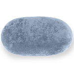 Длинный овальный пуф Ambrose Soft Oval Pouf варинант исполнения - 5 | Loft Concept в Барнауле