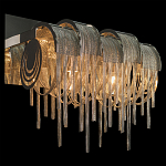 Бра с металлическими дугами и цепочками 33 см Atlantis Chain варинант исполнения - 2 | Loft Concept в Барнауле