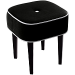 Квадратный мягкий пуф на черных ножках Winton Pouf Square варинант исполнения - 5 | Loft Concept в Барнауле