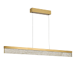 Подвесной светильник линейный светоидный Remarkable варинант исполнения - 3 | Loft Concept в Барнауле