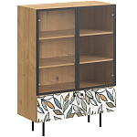 Витрина с изображением на дверцах Elise Cupboard варинант исполнения - 8 | Loft Concept в Барнауле