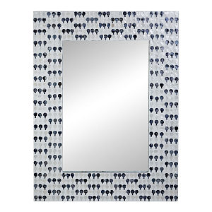 Зеркало с инкрустацией Leon