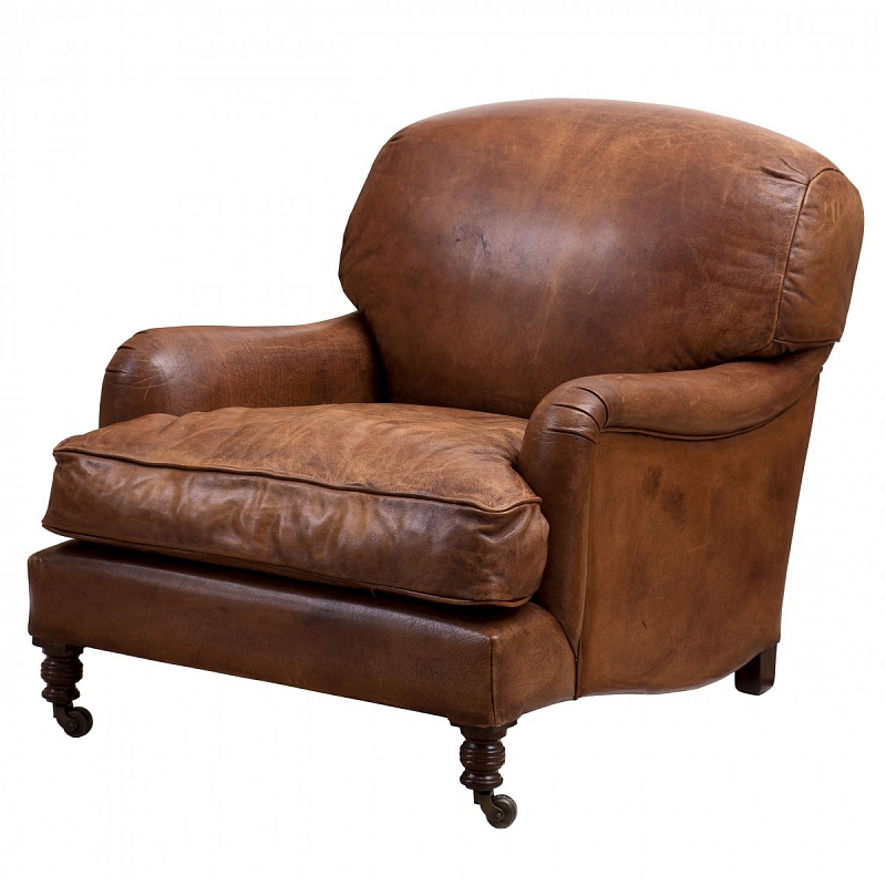 Кресло Eichholtz Chair Highbury Estate Коричневый Кресло Eichholtz Chair Highbury Estate Коричневый в Барнауле | Loft Concept
