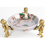 Блюдо фарфоровое Трио ангелов Joy варинант исполнения - 3 | Loft Concept в Барнауле