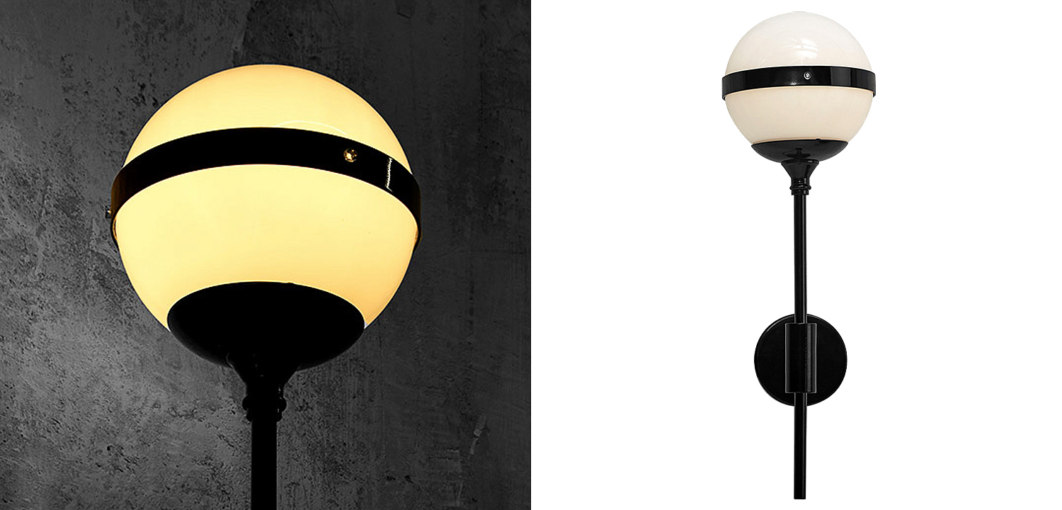 Бра Peggy Futura Black Wall Lamp Бра Peggy Futura Black Wall Lamp - Loft-Concept в Барнауле