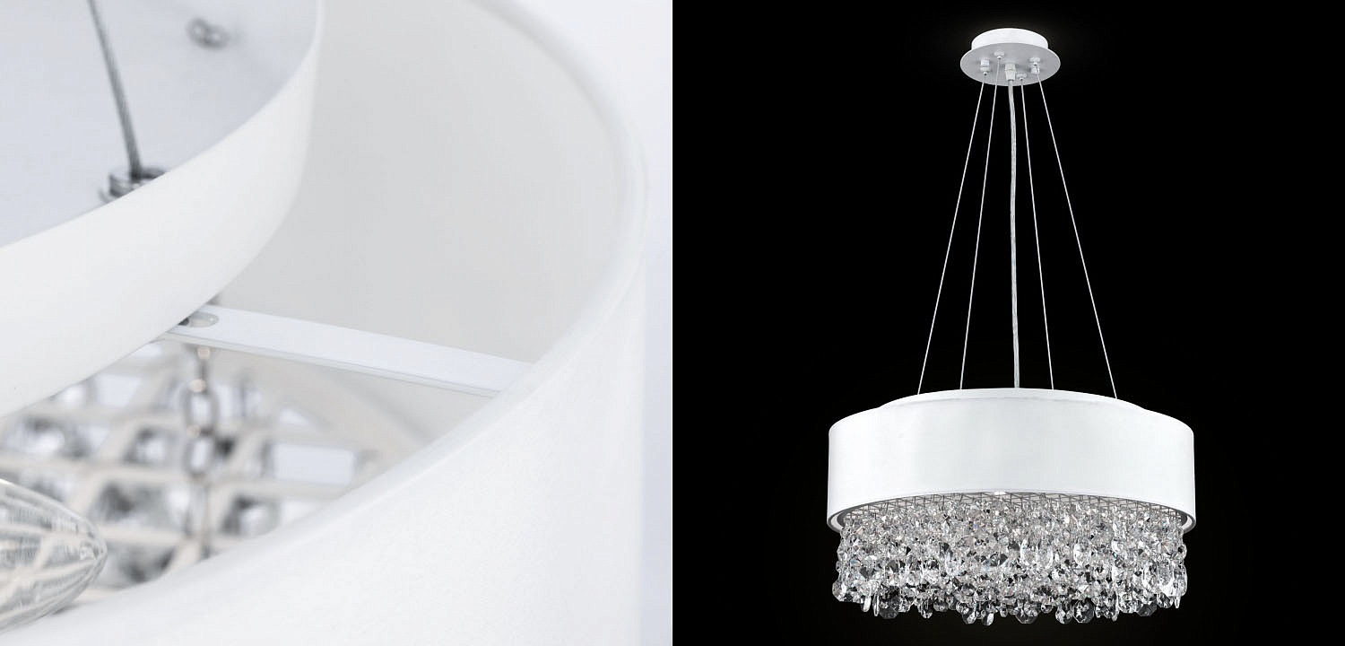 Люстра Maurin Diamond Rain Chandelier 45 Люстра Maurin Diamond Rain Chandelier 45 - Loft-Concept в Барнауле