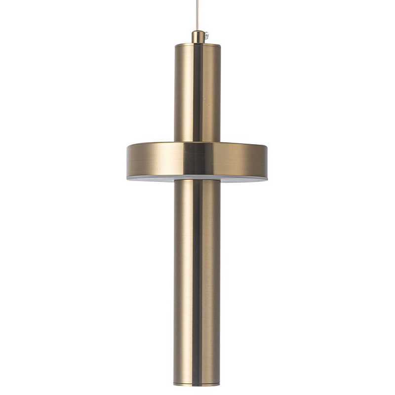 Подвесной светильник Flos Brass Metal Acrylic Hanging Lamp Латунь Подвесной светильник Flos Brass Metal Acrylic Hanging Lamp Латунь в Барнауле | Loft Concept