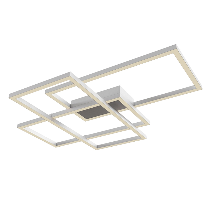 Потолочный светильник Rida 3000-4000К 78Вт Золотой Белый Черный в Барнауле | Loft Concept 