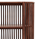 Стеллаж Cesaire Wood Rack варинант исполнения - 4 | Loft Concept в Барнауле