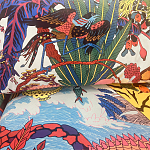 Мебельная ткань Велюр Simpsons in Paradise Т4-88 варинант исполнения - 2 | Loft Concept в Барнауле