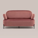 Диван в велюровой обивке цвета пыльная роза COLOR BLOCK варинант исполнения - 3 | Loft Concept в Барнауле