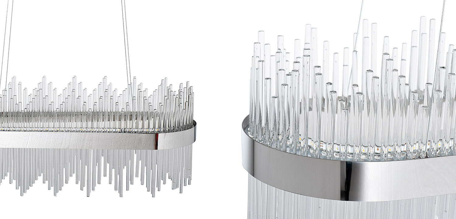 Люстра Nembus Chandelier 80 chrome Люстра Nembus Chandelier 80 chrome - Loft-Concept в Барнауле