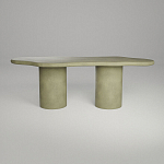 Стол обеденный «Wave» варинант исполнения - 2 | Loft Concept в Барнауле