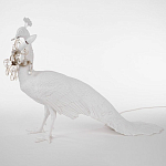 Напольный светильник Seletti Peacock варинант исполнения - 1 | Loft Concept в Барнауле