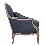 Кресло Ava Classical Armchair graphite flax варинант исполнения - 2 | Loft Concept в Барнауле