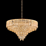 Люстра с каскадом из прозрачного хрусталя Constant Sparks варинант исполнения - 2 | Loft Concept в Барнауле