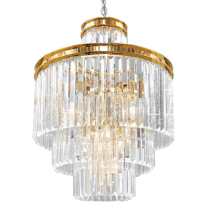 Люстра Odeon Chandelier Four Gold 50 