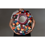 Зеркало «Жар-птица» варинант исполнения - 1 | Loft Concept в Барнауле