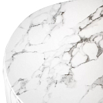 Консоль овальная на золотистых фигруных ножках Wall Console варинант исполнения - 2 | Loft Concept в Барнауле