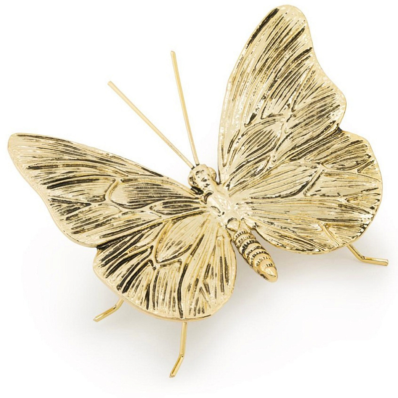 Аксессуар Butterfly Metal Золотой Аксессуар Butterfly Metal Золотой в Барнауле | Loft Concept