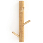 Деревянная настенная вешалка Branch Wood Hanger варинант исполнения - 2 | Loft Concept в Барнауле