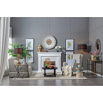 Декоративный искусственное растение Pink orchid варинант исполнения - 6 | Loft Concept в Барнауле