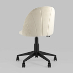 Мягкое компьютерное кресло Venus Beige варинант исполнения - 5 | Loft Concept в Барнауле