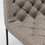 Мебельная ткань Шенилл коричневый цвет 142 см T4-56 варинант исполнения - 8 | Loft Concept в Барнауле