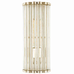 Бра настенное высокое из стеклянных трубочек Gladia варинант исполнения - 1 | Loft Concept в Барнауле