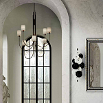 Бра светодиодное из черно-белых дисков Contrast Sample варинант исполнения - 5 | Loft Concept в Барнауле