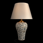 Настольная лампа с цветочной росписью Lamp Flower Painting варинант исполнения - 7 | Loft Concept в Барнауле