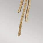 Бра с белым абажуром и элементами в виде натуральных веток Hinkley варинант исполнения - 4 | Loft Concept в Барнауле