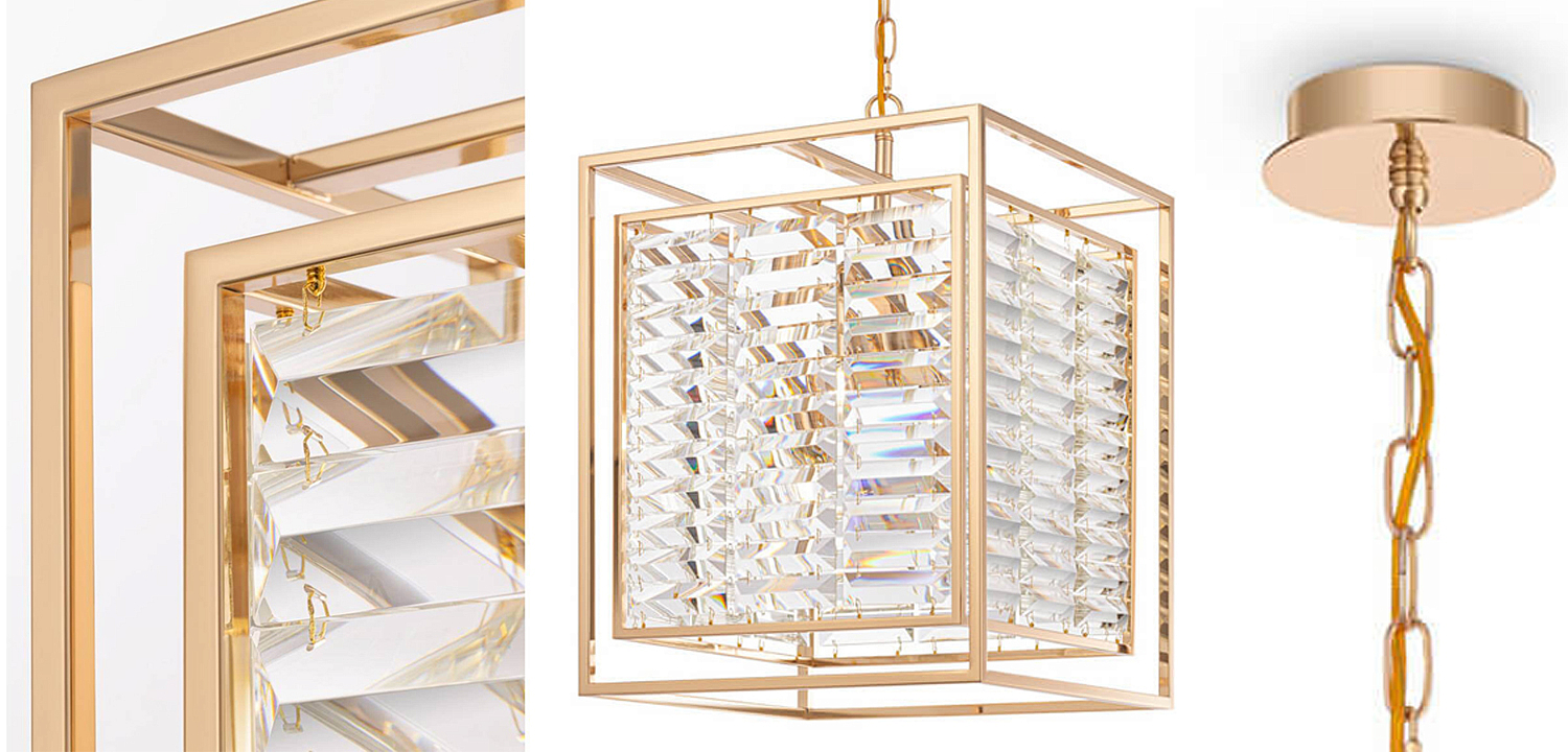 Люстра Algernon Light Chandelier gold Люстра Algernon Light Chandelier gold - Loft-Concept в Барнауле