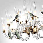 Люстра с декоративными птицами Ganthea D 73 см варинант исполнения - 3 | Loft Concept в Барнауле