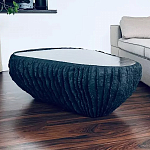 Стол журнальный «Alatyr» чёрный глянец варинант исполнения - 3 | Loft Concept в Барнауле