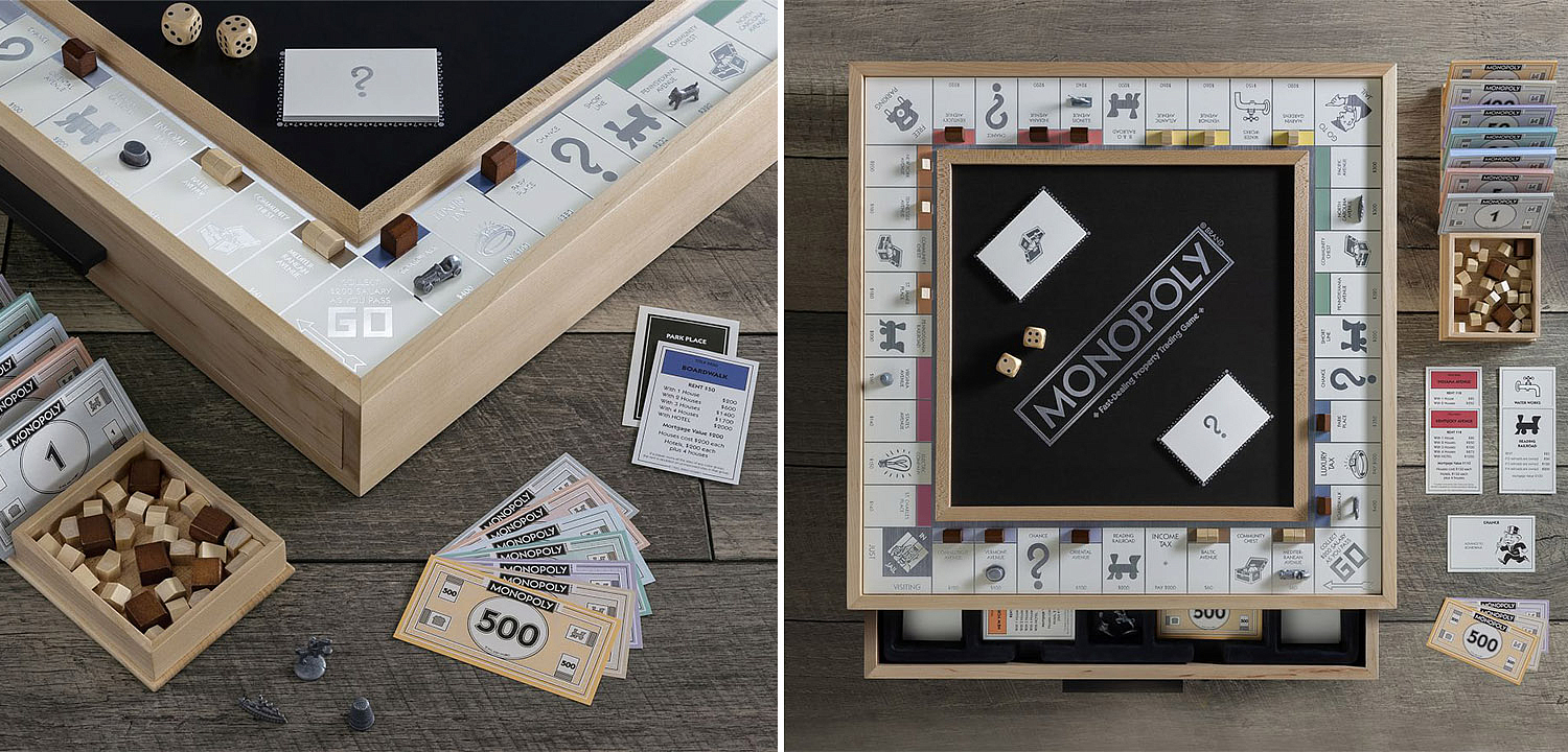 Настольная Игра "Монополия" Luxury Edition Настольная Игра "Монополия" Luxury Edition - Loft-Concept в Барнауле